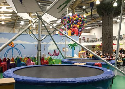 Jumpzone Bungy Trampoline