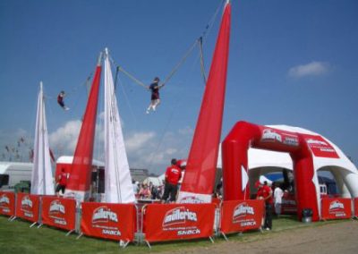 Jumpzone Bungy Trampoline