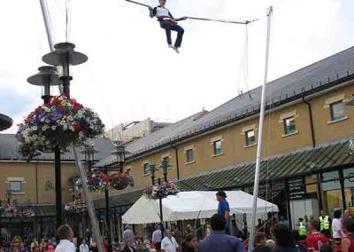 Jumpzone Bungy Trampoline