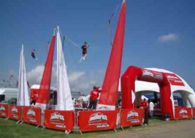 Jumpzone Bungy Trampoline Corporate events