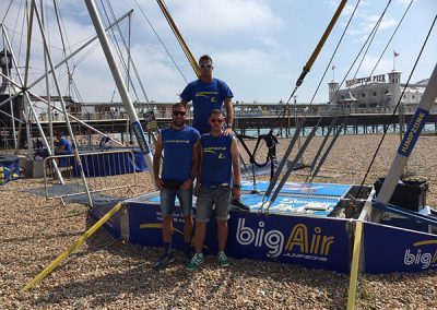 Jumpzone Bungy Trampoline