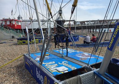 Jumpzone Bungy Trampoline