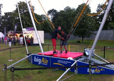 Jumpzone Bungy Trampoline